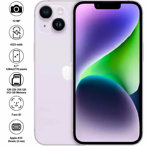 iPhone 14 pro used 128gb 256gb 512gb black blue red purple yellow free shipping